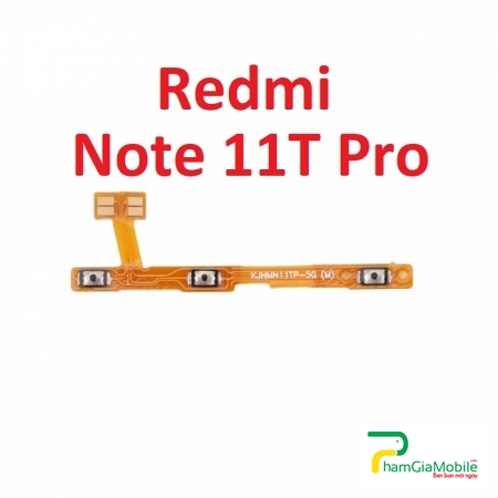 Dây Cáp Nút Nguồn Âm Lượng Xiaomi Redmi Note 11T Pro Âm Lượng Power & Volume Button Flex Cable